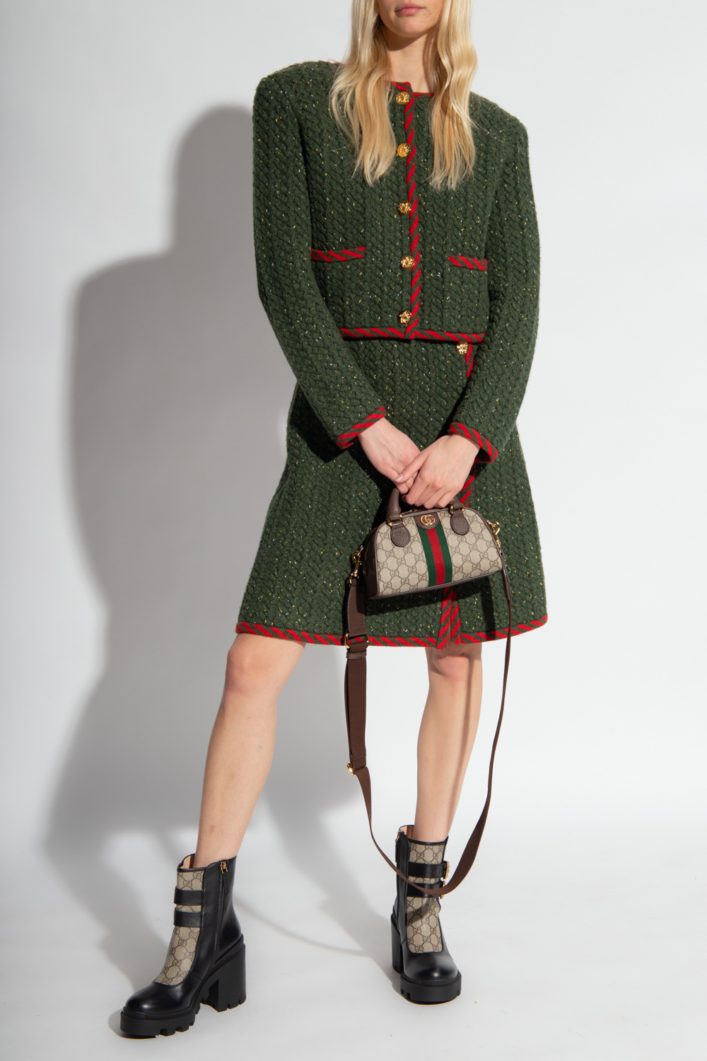 Gucci GG - canvas leather - SchaferandweinerShops TW - gucci